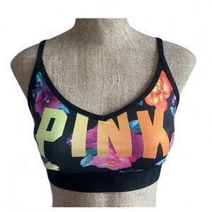 Pink Victoria's Secret Ultimate Lightly Lined Sports Bra
